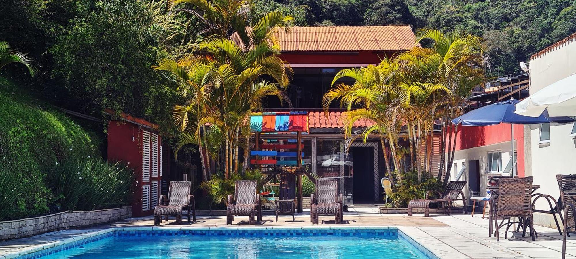 Hotel Vila Nova Teresopolis Exterior photo